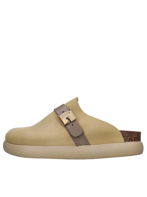 Sabot in camoscio SCHOLL | IVY F31169 1013 360CAMEL